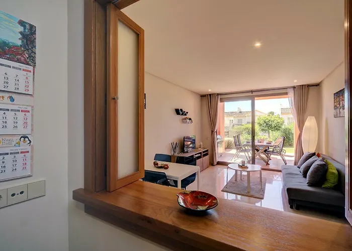 Garden Near The Estepona