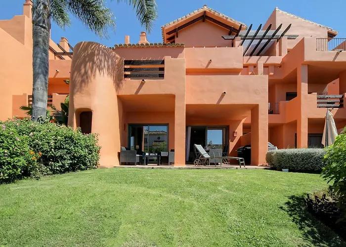 Garden Near The Appartement Estepona