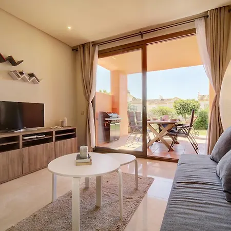 Garden Near The Эстепона