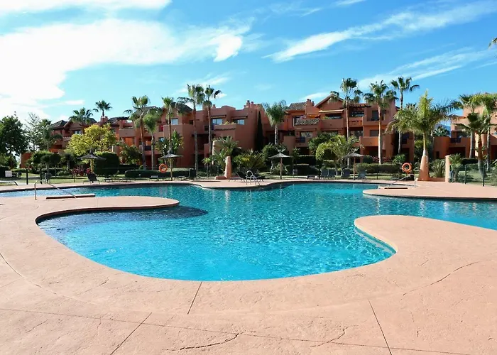 Garden Near The Apartment