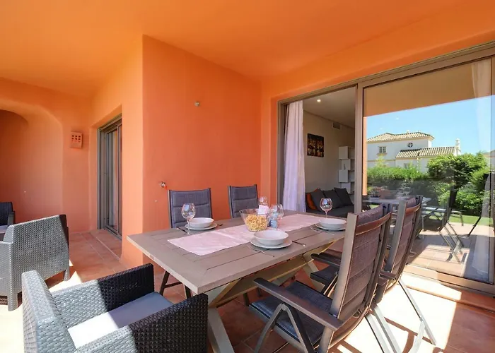 Garden Near The Apartment Estepona