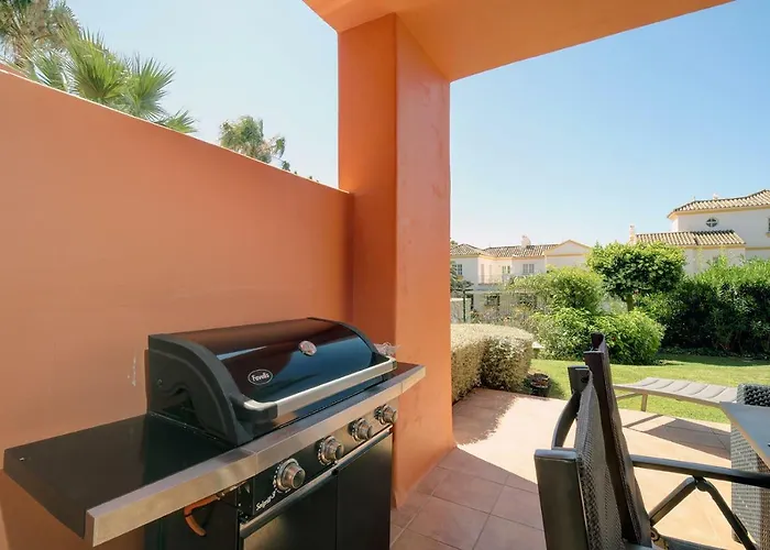 Garden Near The Apartamento *