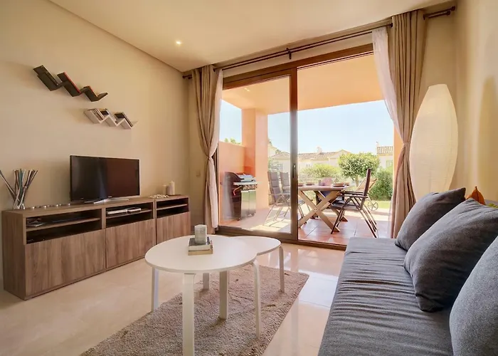 Garden Near The Estepona