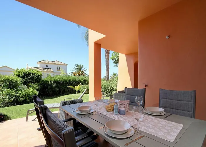 Garden Near The Apartment *