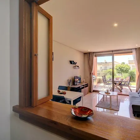 Garden Near The Estepona